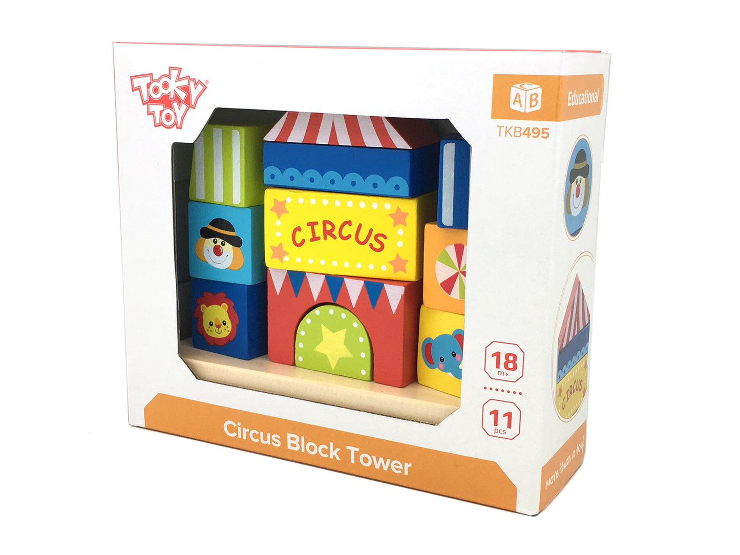 Circus Block Tower