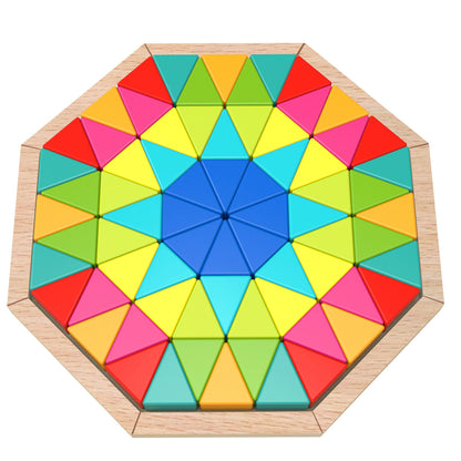 Octagon Mosaic Puzzle