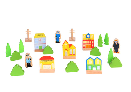 Town Play Set