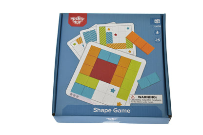 Shape Match Pentomino Game