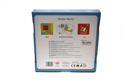 Shape Match Pentomino Game