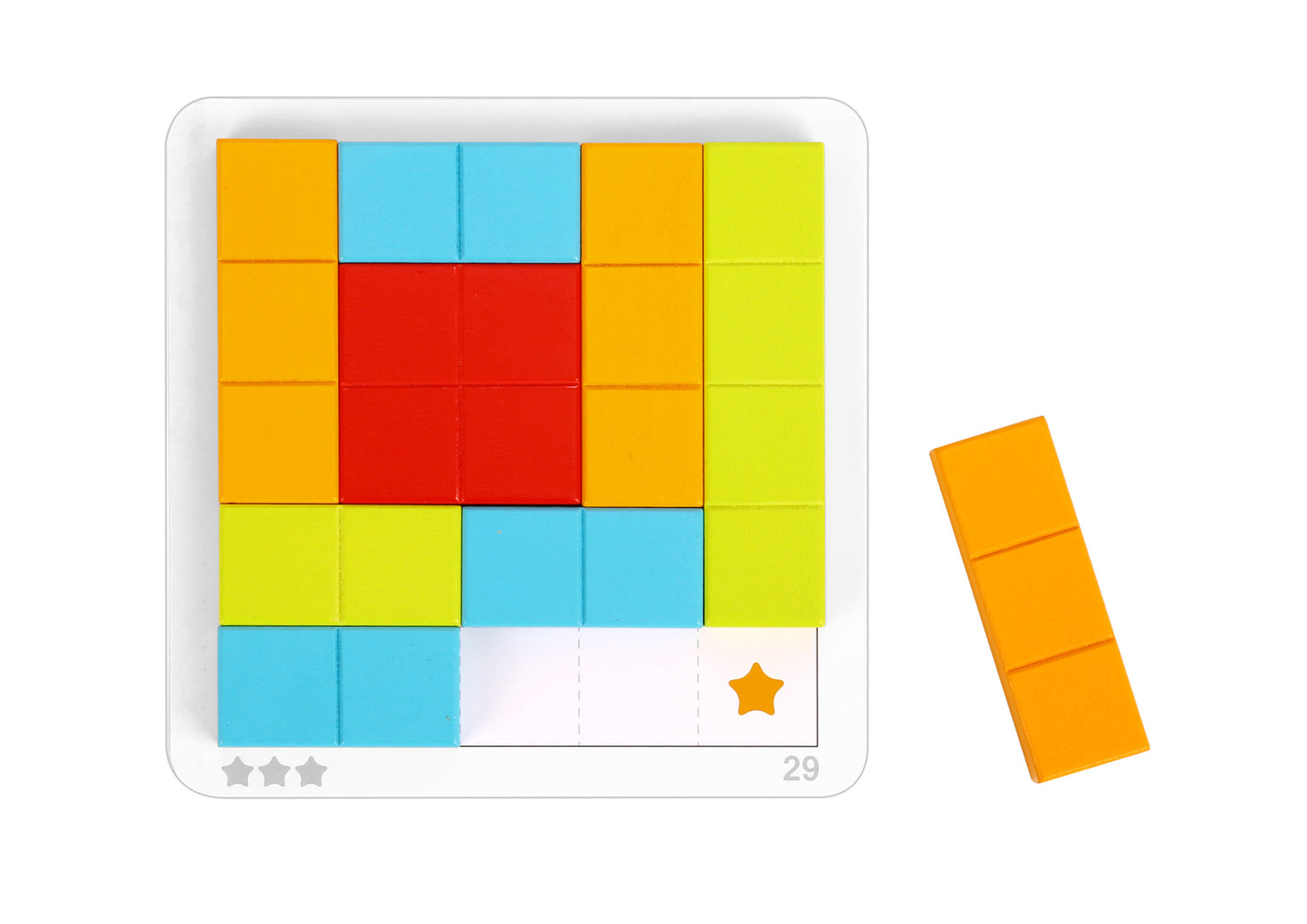 Shape Match Pentomino Game