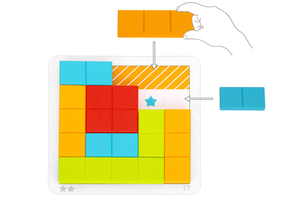 Shape Match Pentomino Game