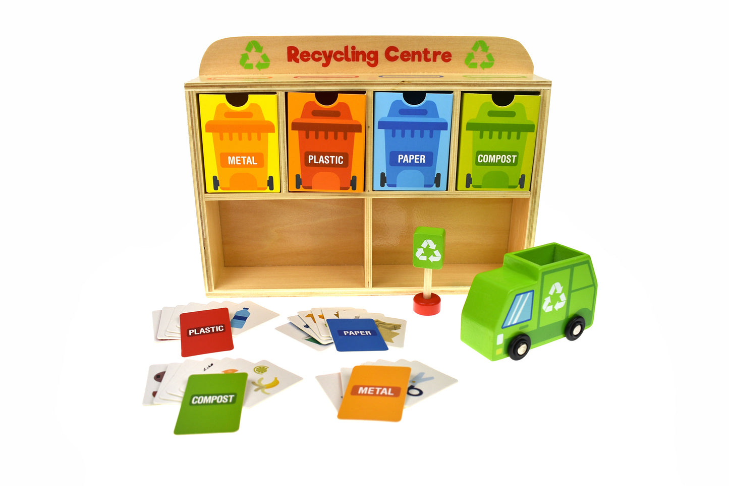 Recycling Centre Game