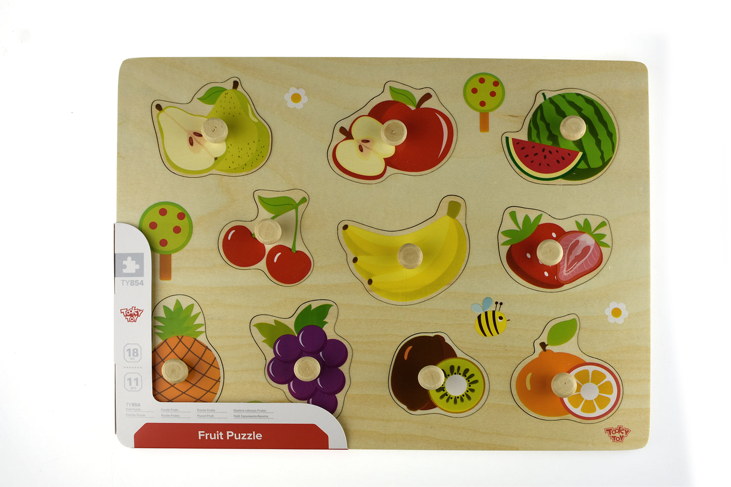 Fruit Peg Puzzle