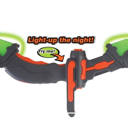 Latest Kingsport Light-up Kids Archery Set Suction Arrows Target