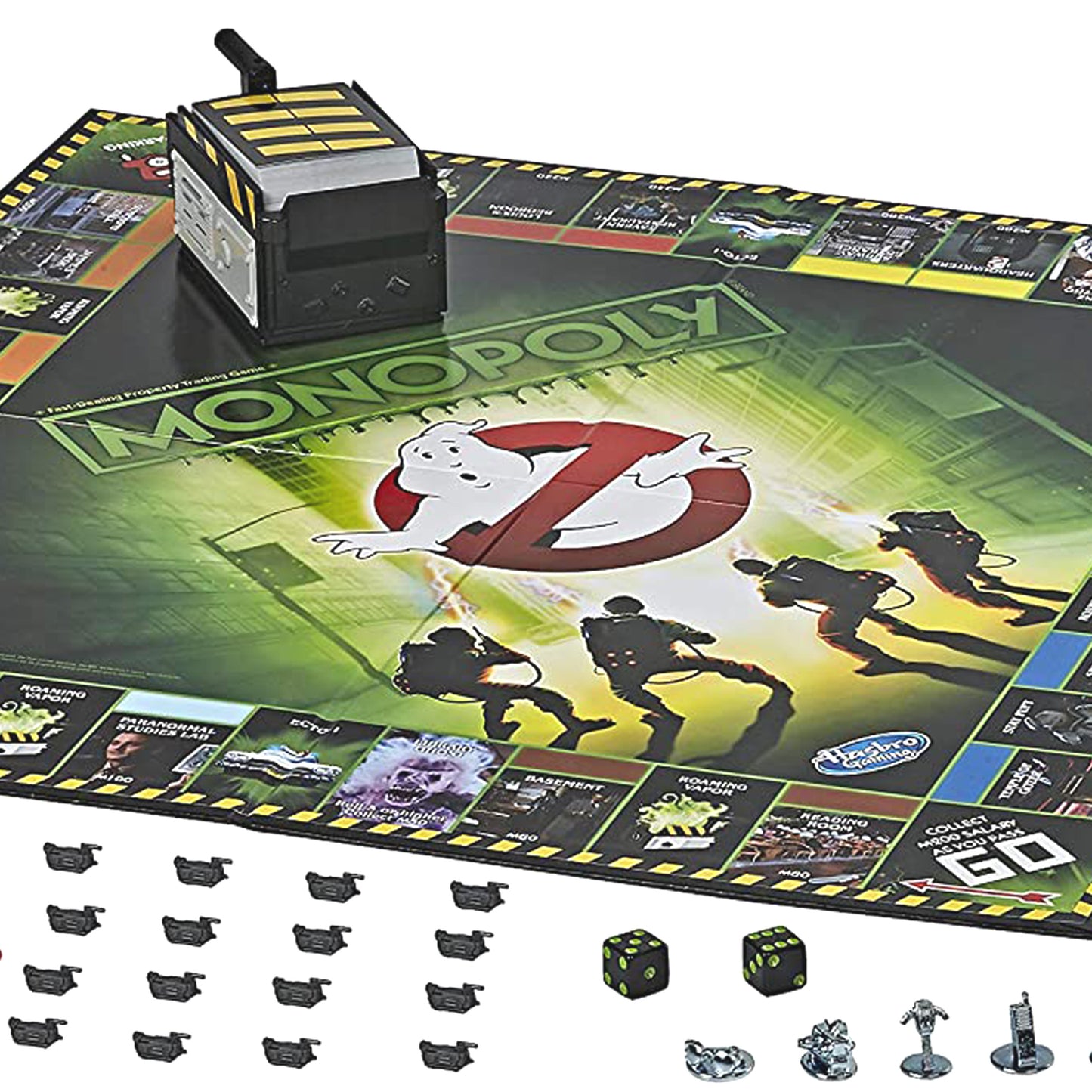 Ghostbusters Edition Board Game with Sound Effect - Who you gonna Call ?