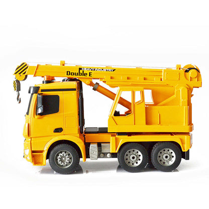 Remote Control Mercedes-Benz Crane (Yellow) Model Toy Truck