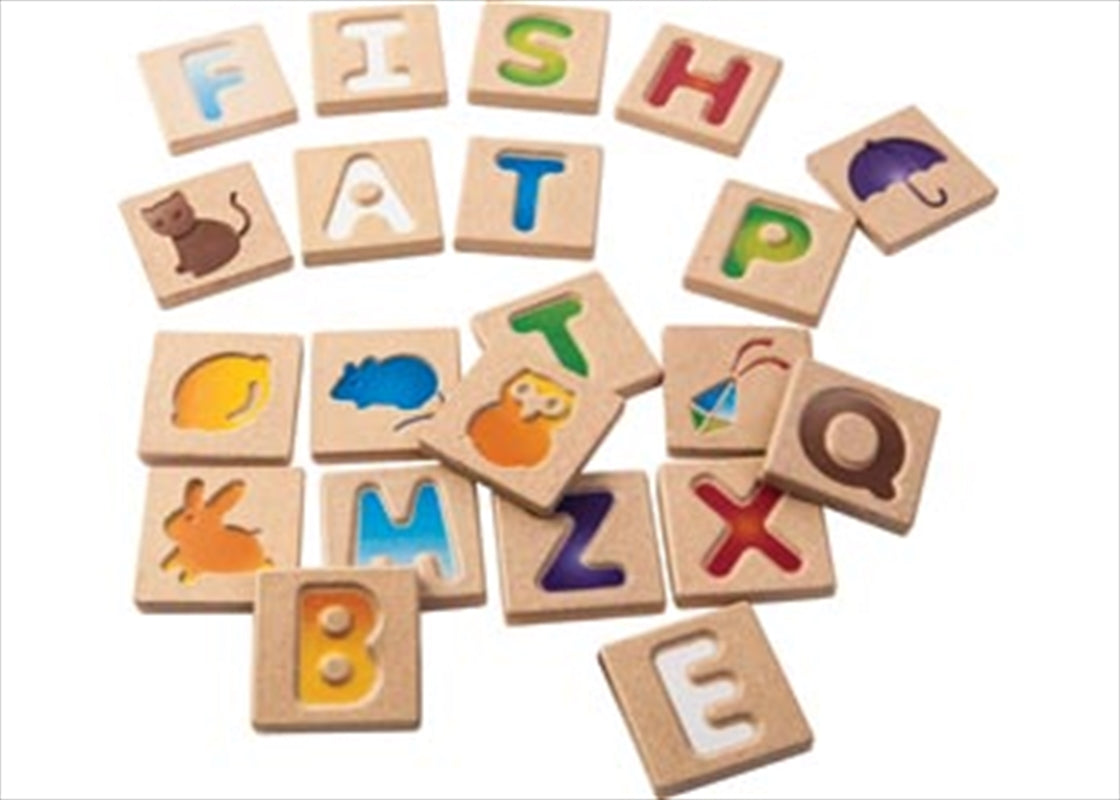 PlanToys - Alphabet A-Z