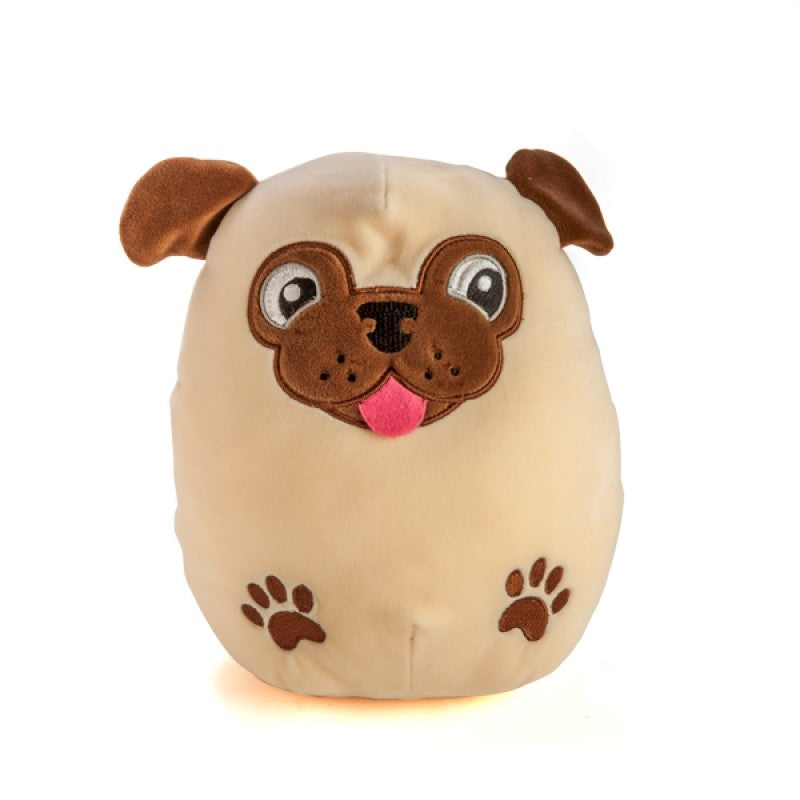 Smoosho's Pals Pug Plush