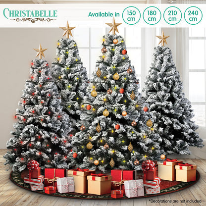 Christabelle Snow-Tipped Artificial Christmas Tree 1.8m - 850 Tips