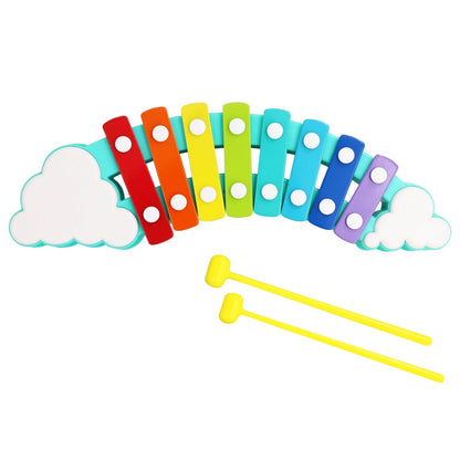 Spark. Create. Imagine. Rainbow Xylophone Musical Toy