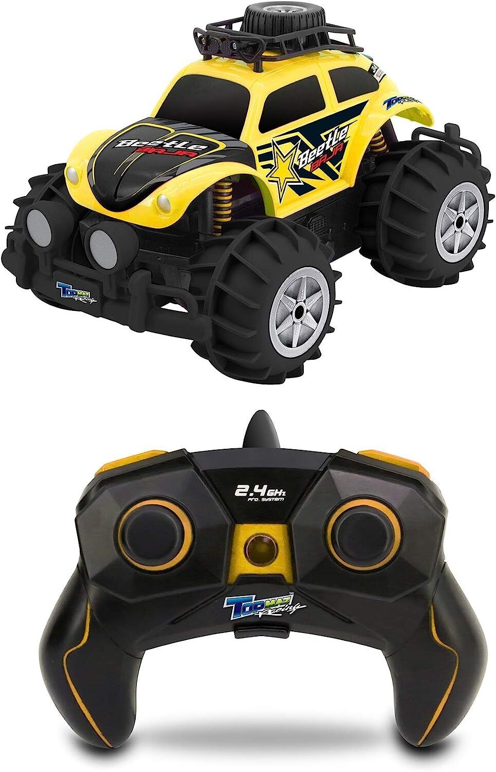 Kidz Tech Top Maz Racing Beetle Baja Full Function Radio Control 2.4 GHz