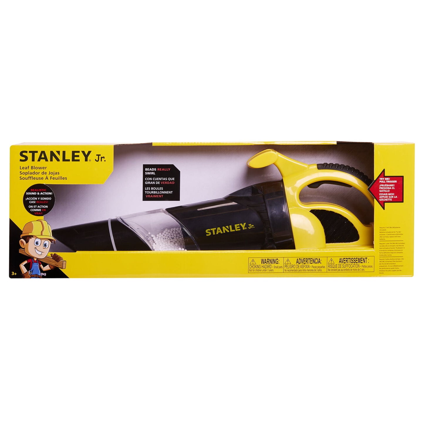 Jakks Pacfic Stanley JR Realistic Leaf Blower for Kids