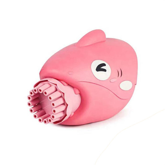 Bubblerainbow 15-Hole Bubble Gun Shark Bubble Machine Automatic Children's Hand-Held Outdoor Toys