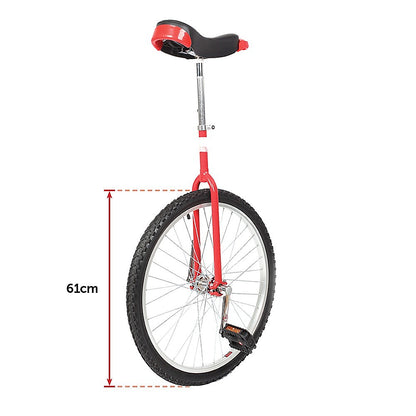 24'' Pro Circus Unicycle Bike