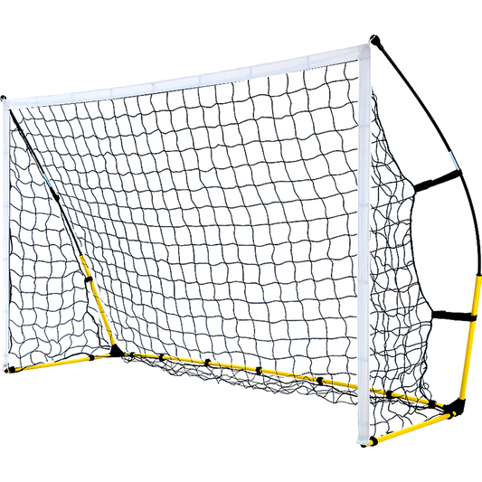 8' x 5' Soccer Football Goal Foot Portable Net Quick Set Up