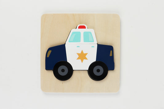 Police Car Chunky Puzzle