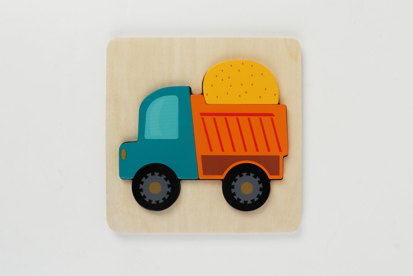 Dump Truck Chunky Puzzle