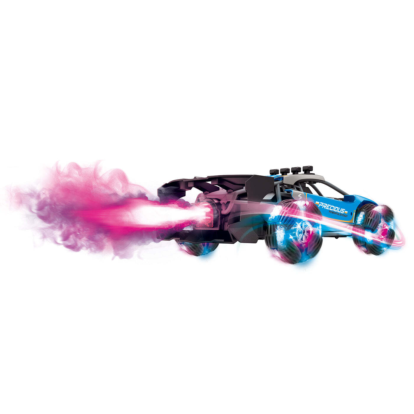 Remote Control Drift Model Car with Fog Exhaust Pipe Stream Spray